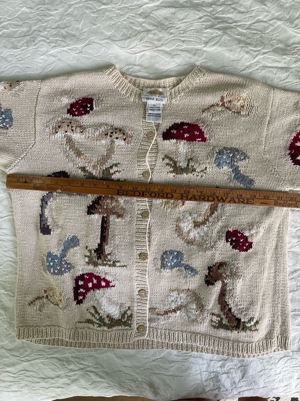 Vintage Talbots Mushroom cardigan
*SUPER RARE* - Picture 3 of 5